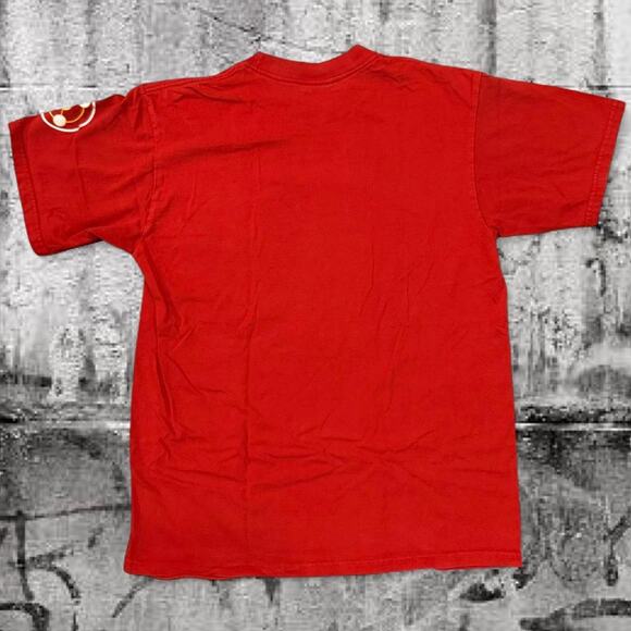 Incubus NASA Logo Tee - Year 2000 Band Tee – M – Red T-Shirt – Vintage Band - Picture 6 of 8